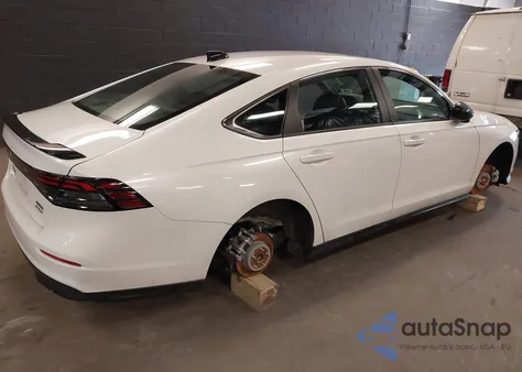 2024 Honda Accord Hybrid Sport from USA, damaged, VIN 1HGCY2F54RA035346